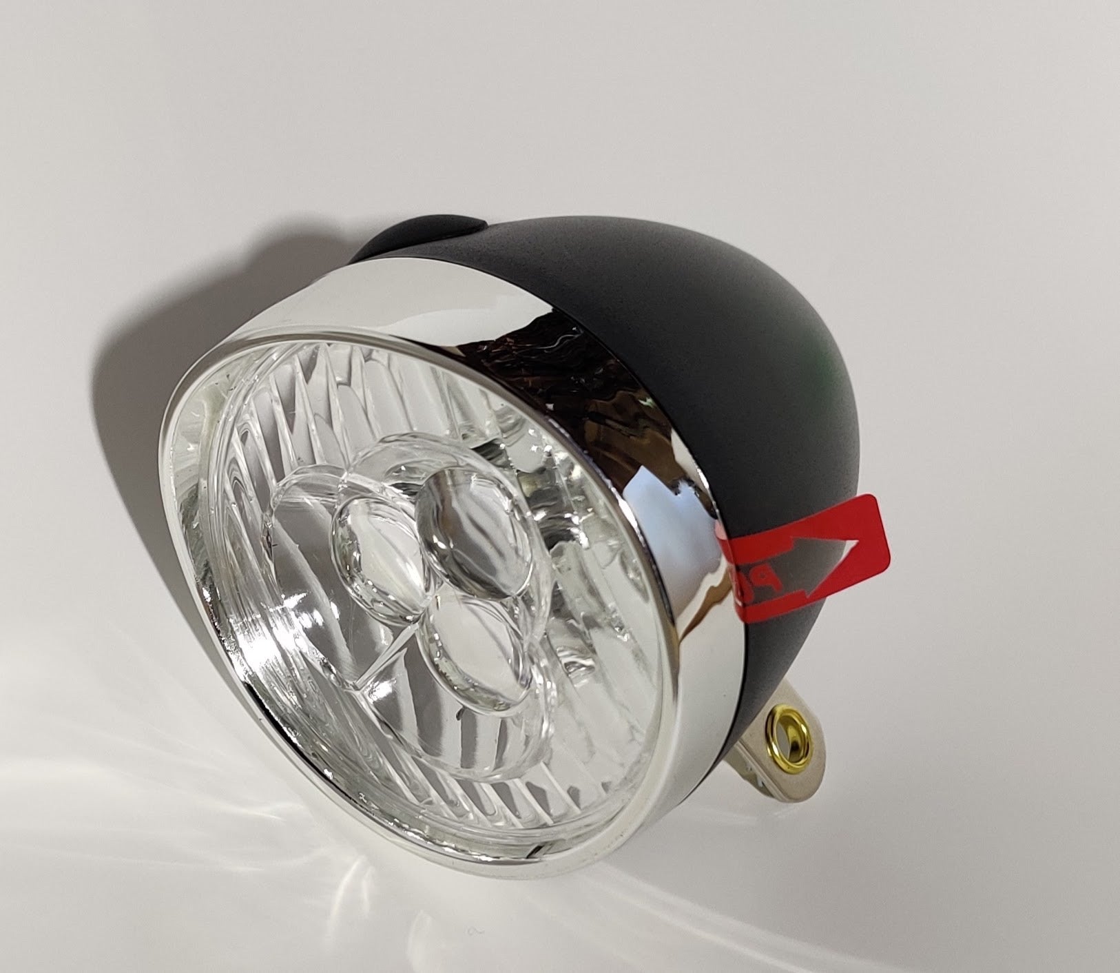LYNX Retro Headlight LED w batteries