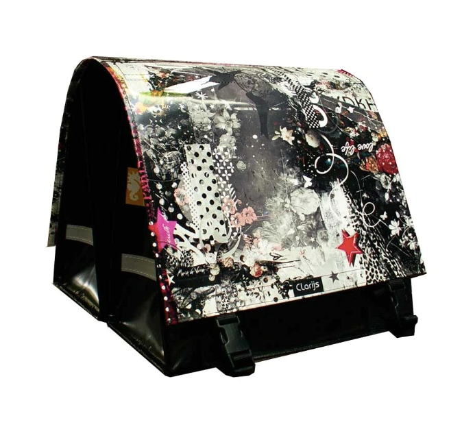 CLARIJS Panniers - Patterned