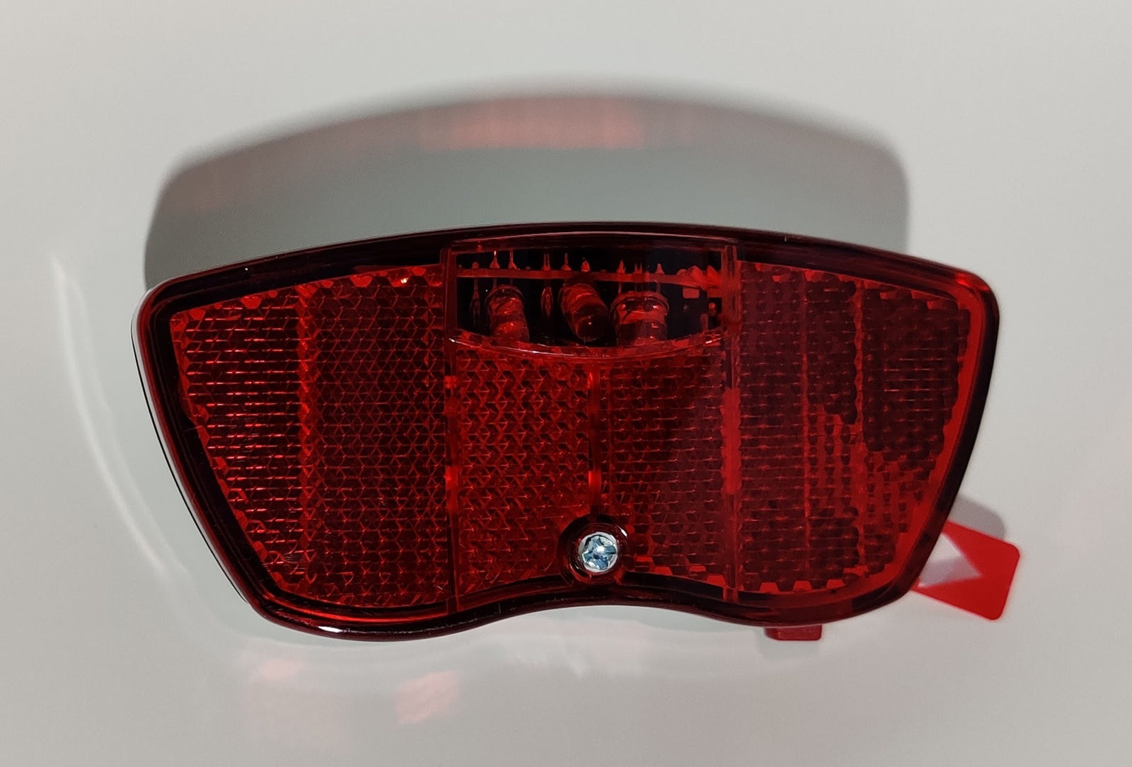 HBS Rear Rack Reflector 3 LED w 2 x AA batteries