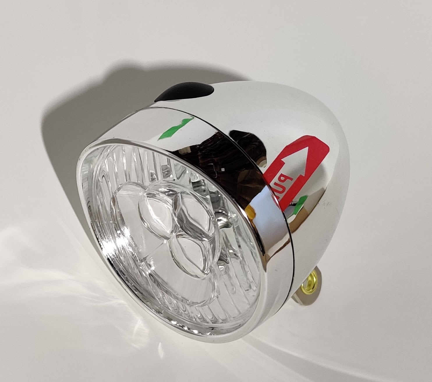 LYNX Retro Headlight LED w batteries