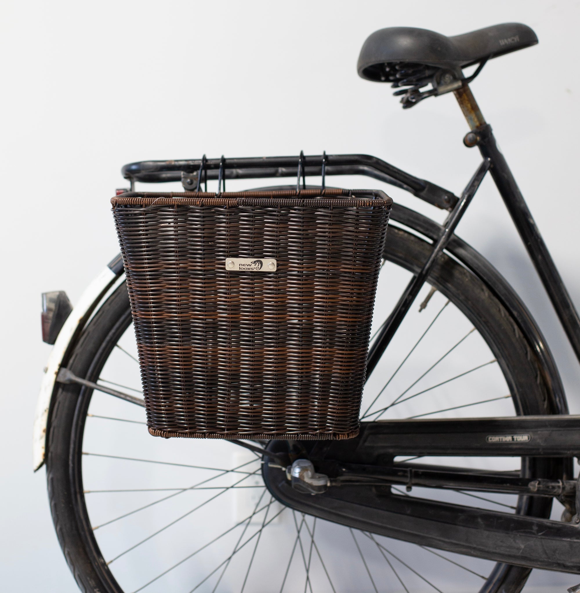 NEW LOOXS Lombok Bicycle Basket 18L Plastic