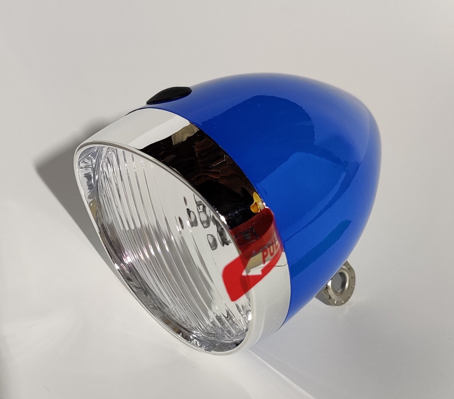 Retro Bicycle Headlight 5 LED w batteries