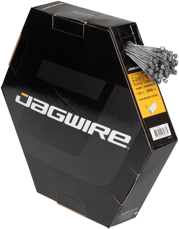 Jagwire Brake Cable Basics 1.6x2000mm Galvanized SRAM/Shimano MTB