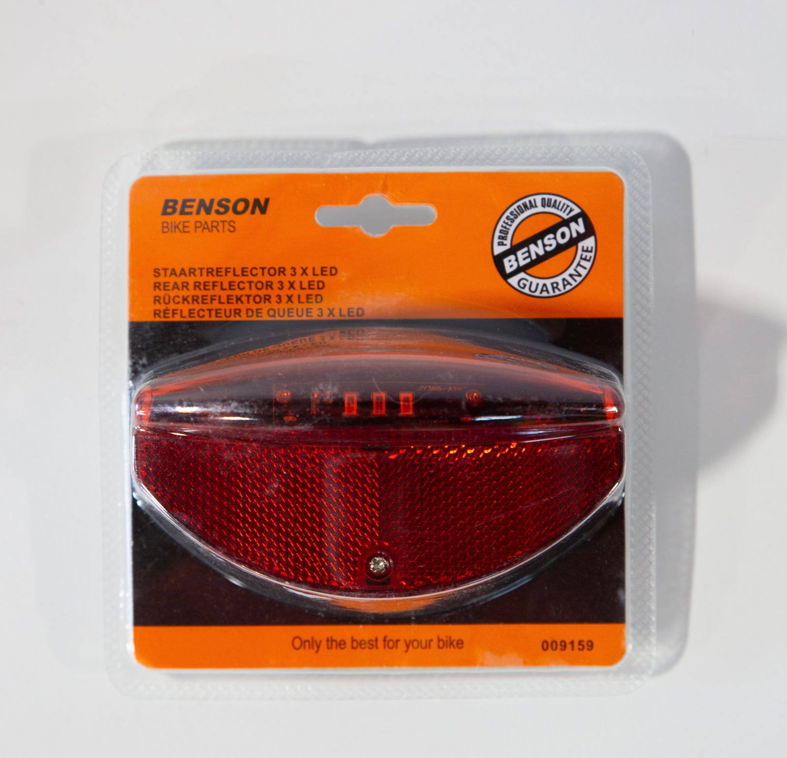 HBS Rear Rack Light 3 LED w batteries