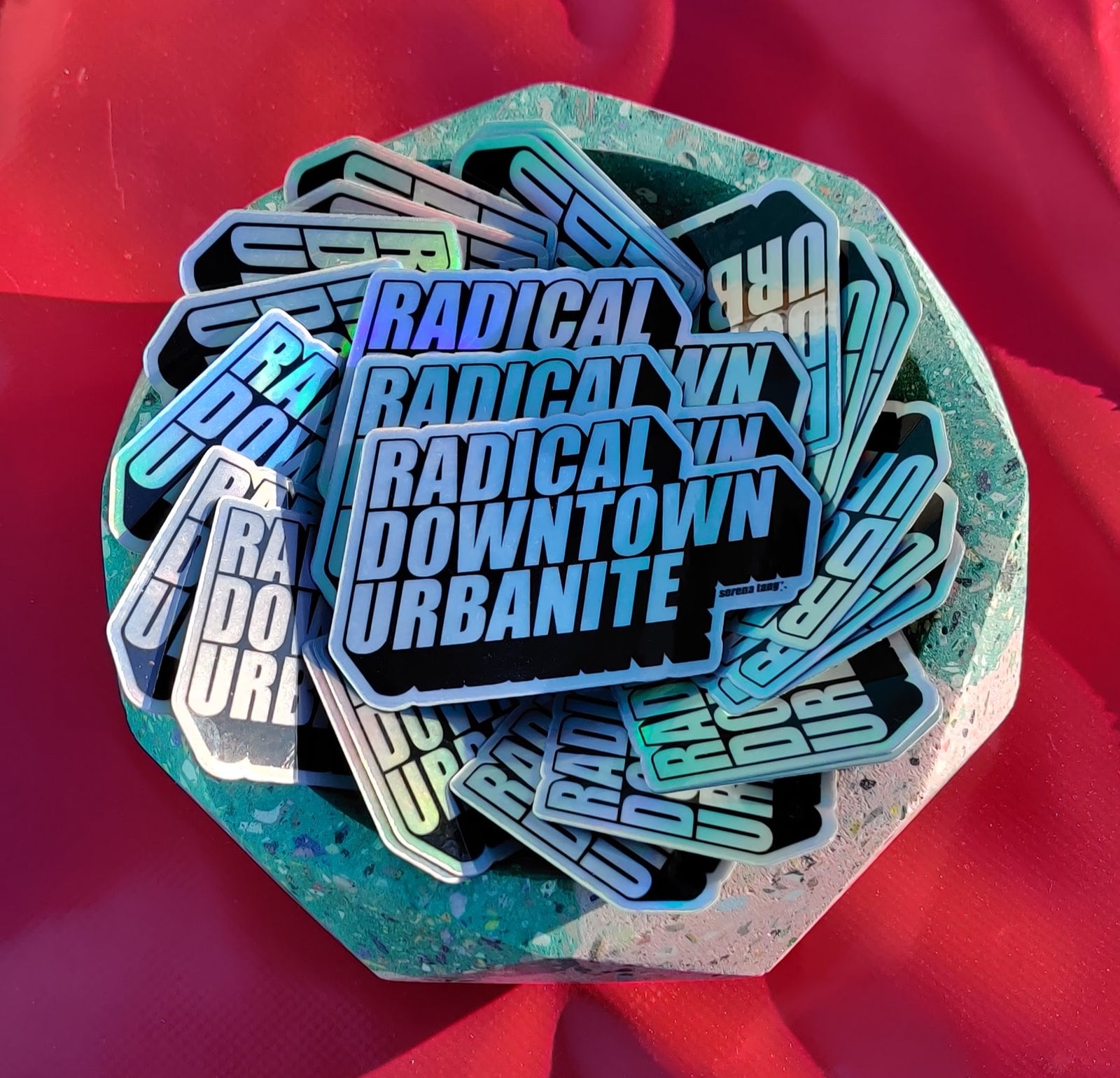 SERENA TANG Radical Downtown Urbanite