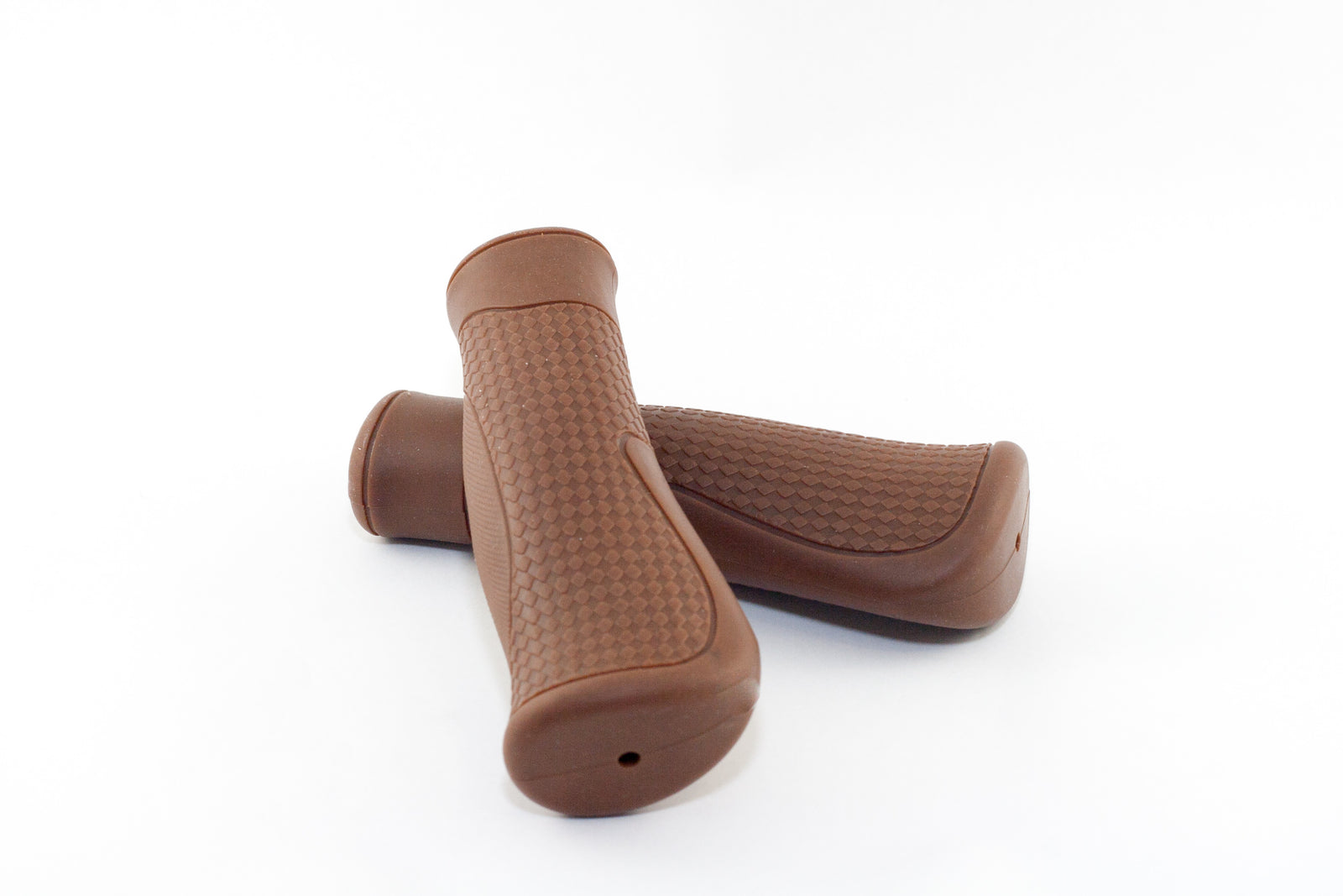 M-Wave Cloud Base Grips 130mm (pair) - Brown