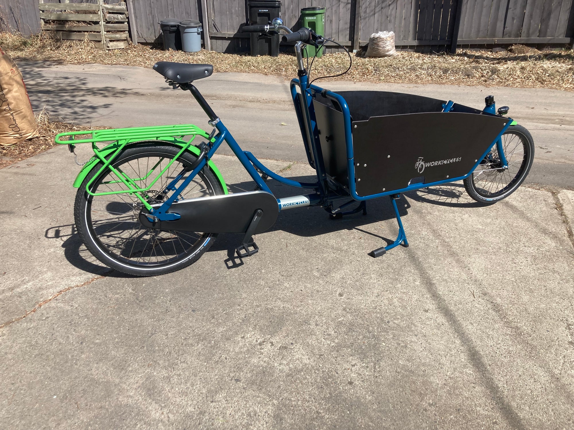 WorkCycles Kr8 Bakfiets - Electric