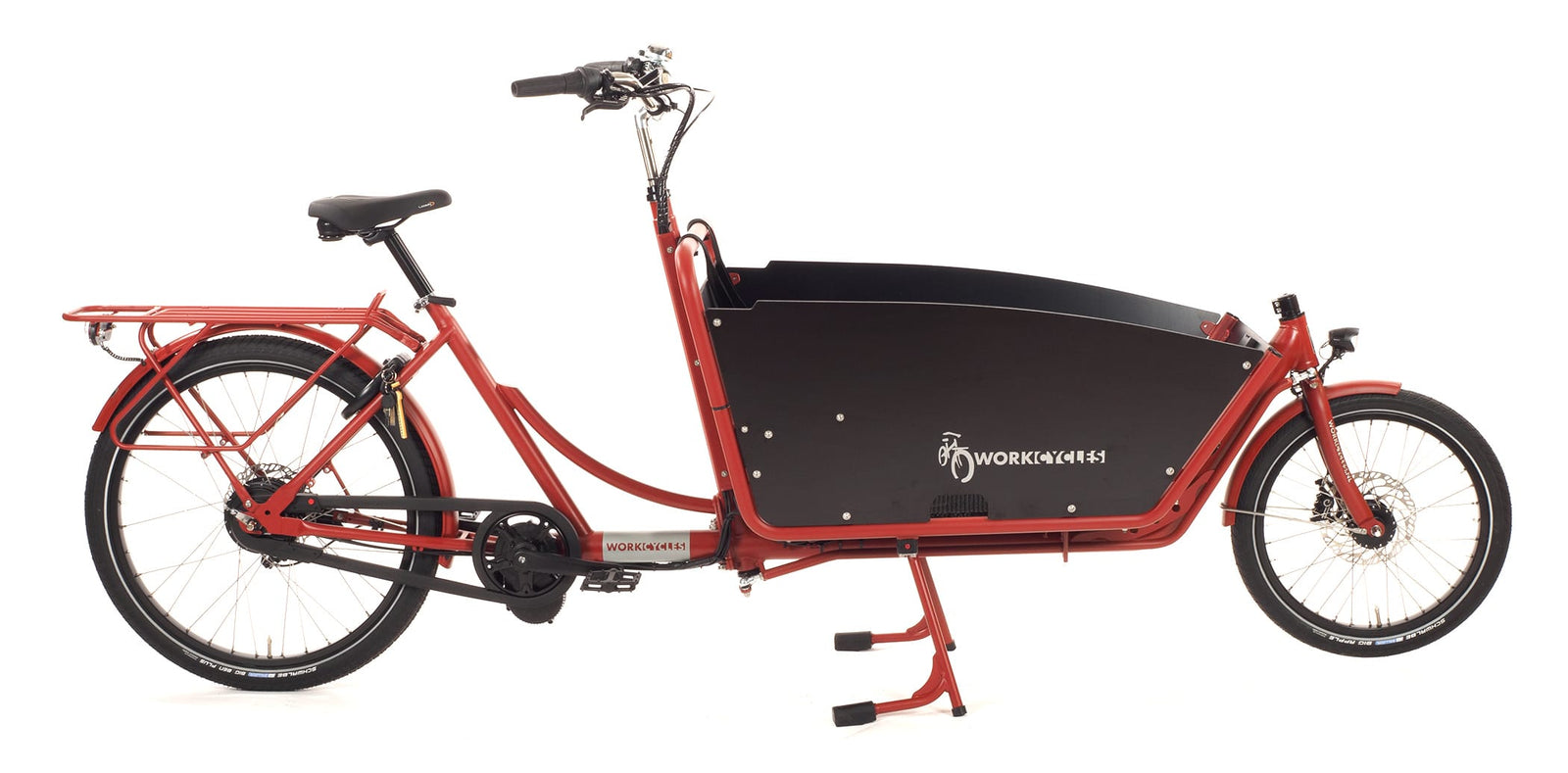 WorkCycles Kr8 Bakfiets - Electric