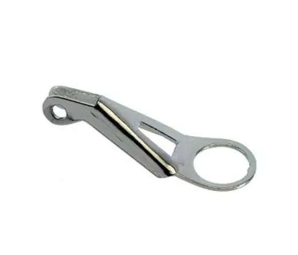 HBS Retro Headlight Headset-Mount Bracket - Chrome