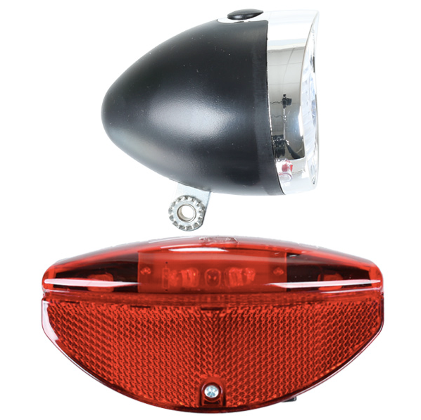 HBS Light Set 3 LED Front & 3 LED Rear Rack