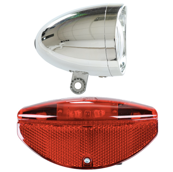 HBS Light Set 3 LED Front & 3 LED Rear Rack