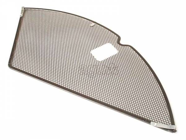 Hesling Clothing Guard 28/5 Aluminium/Black Grid (pair)