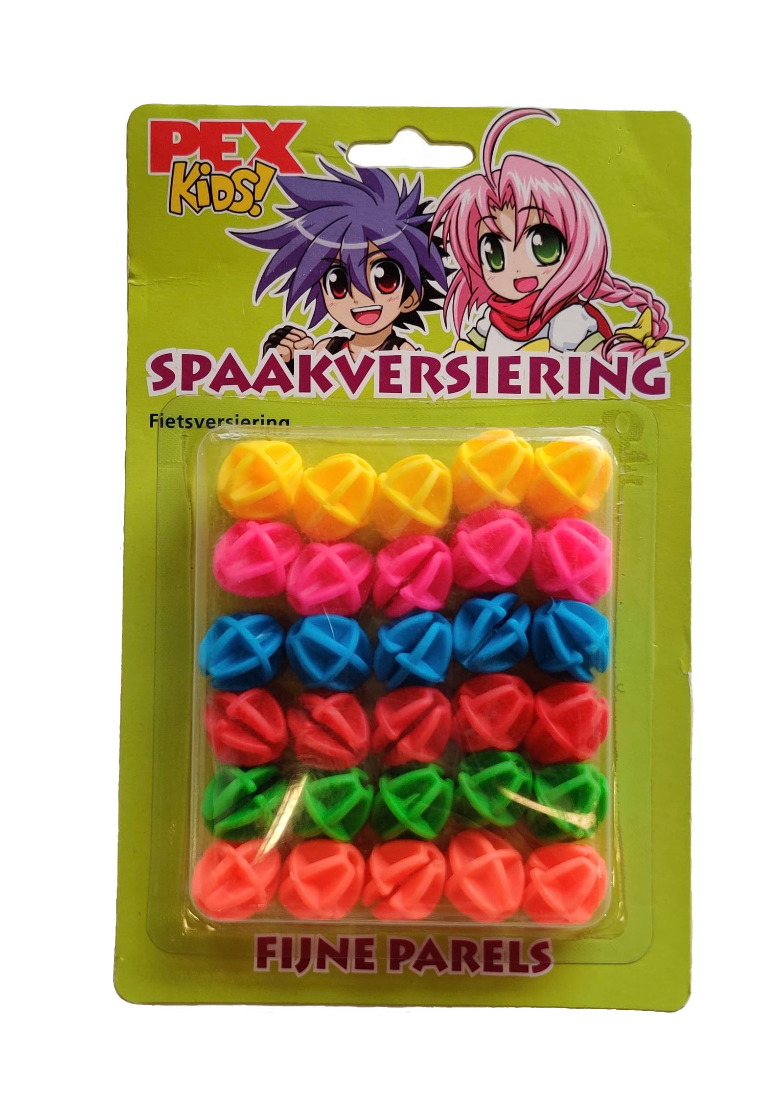 Pex Spoke Beads Oval (30 pieces)