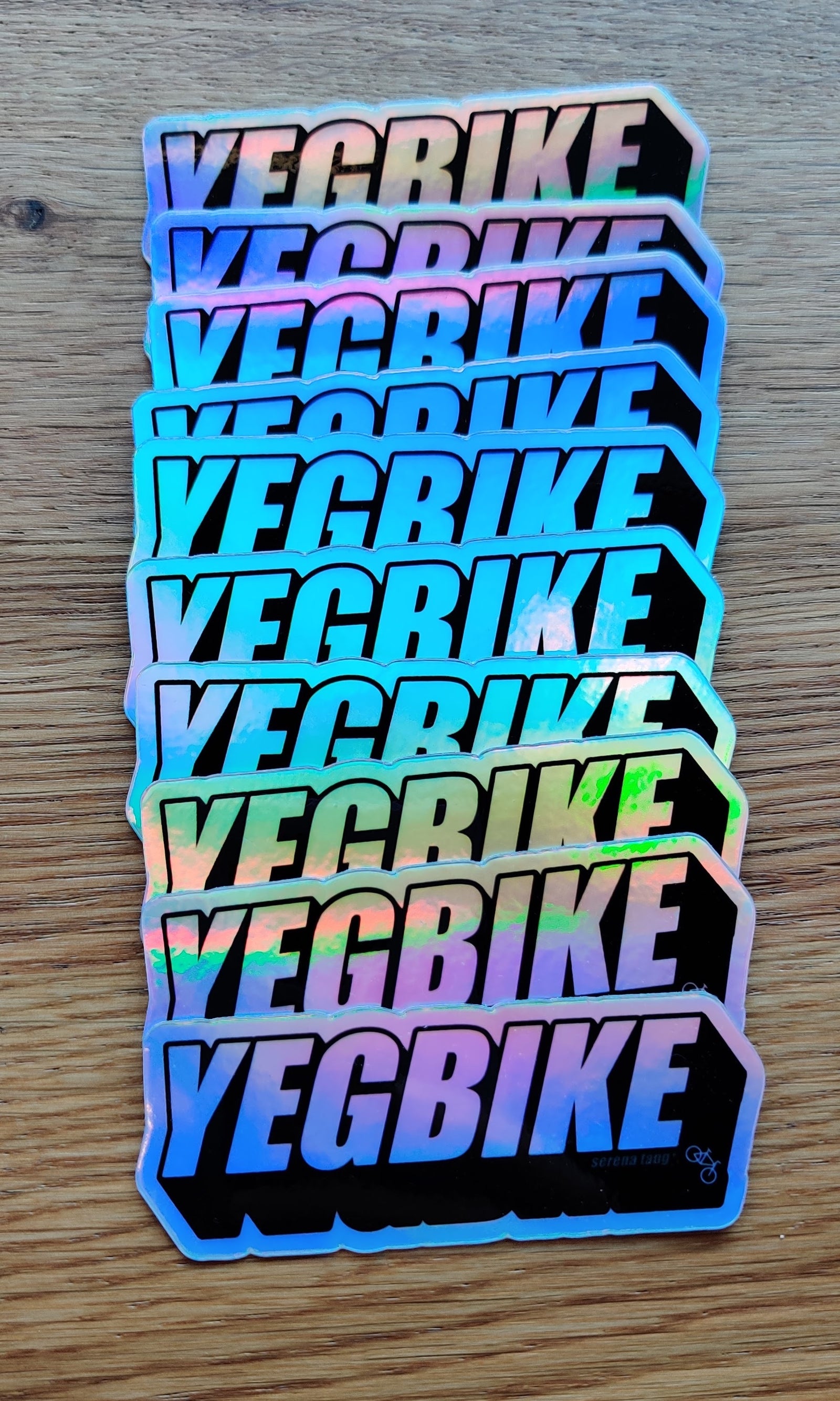 SERENA TANG YEGBIKE Sticker