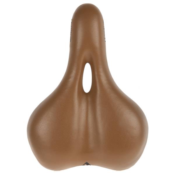 M-Wave Tour IV Bicycle Saddle 260 x 186mm - Brown