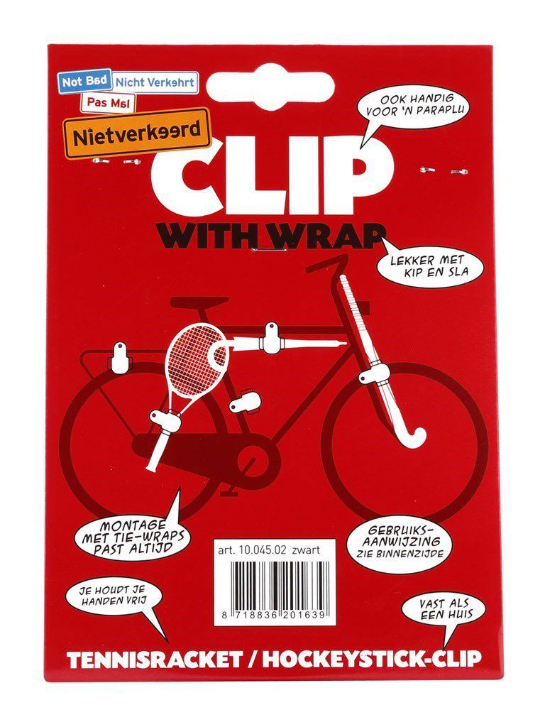 Nietverkeerd Clip with Strap