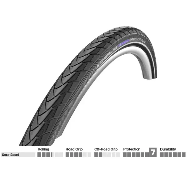 SCHWALBE Marathon Plus Smartguard Tire 28 x 1 1/2