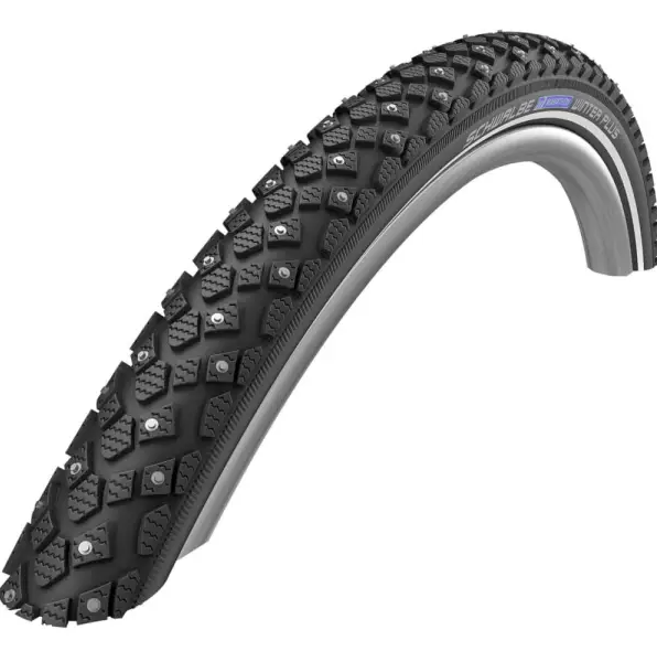 SCHWALBE Winter Studded Tire 28 x 1 1/2